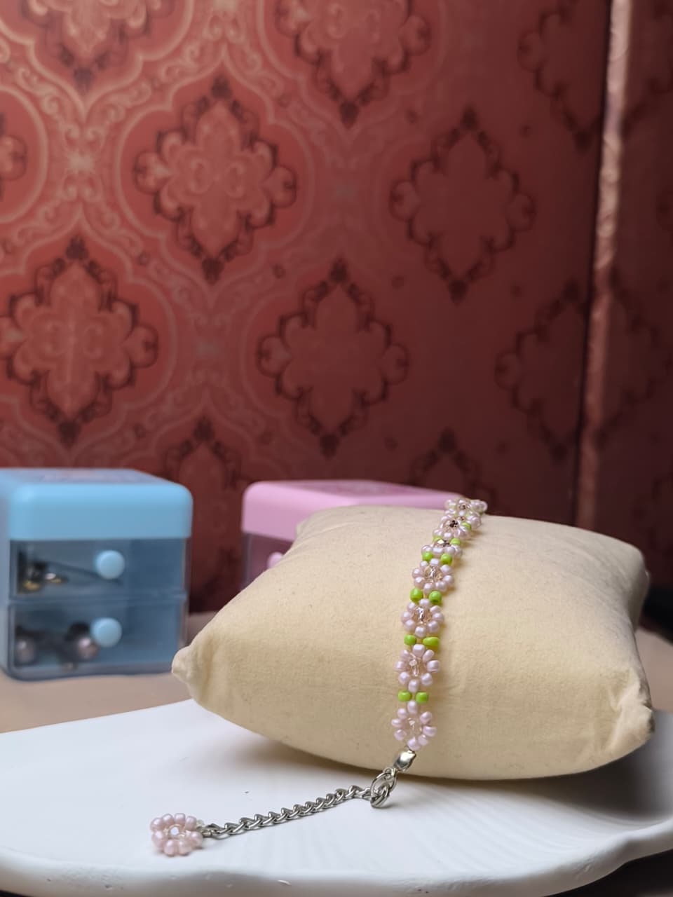 Floral Glow Bracelet