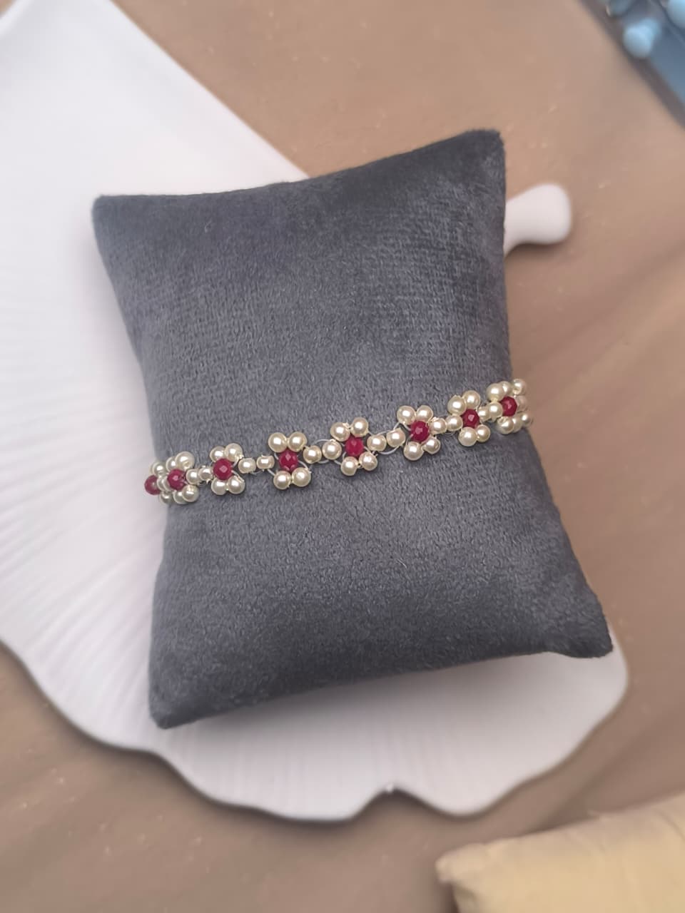 Floral Glow Bracelet