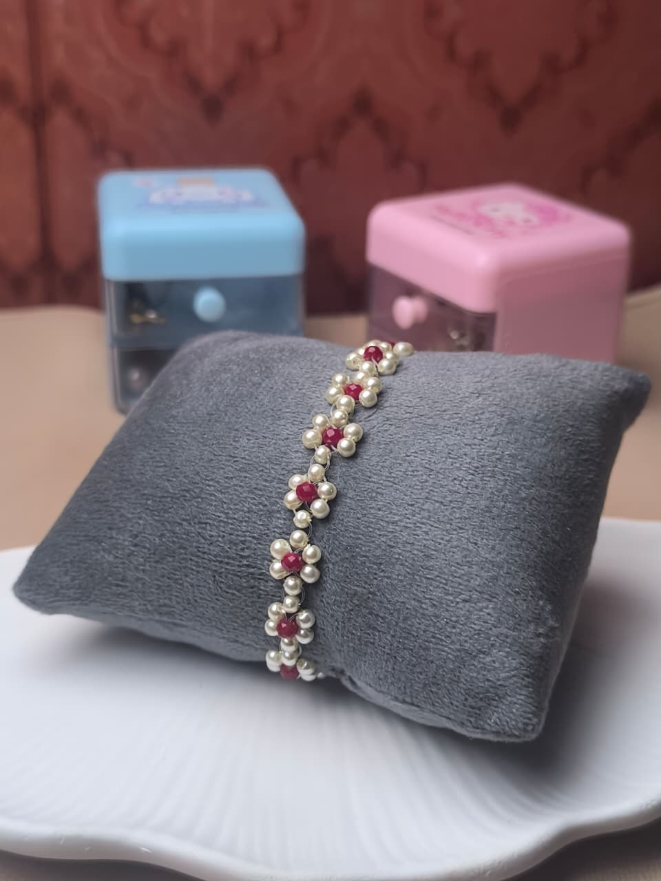 Floral Glow Bracelet