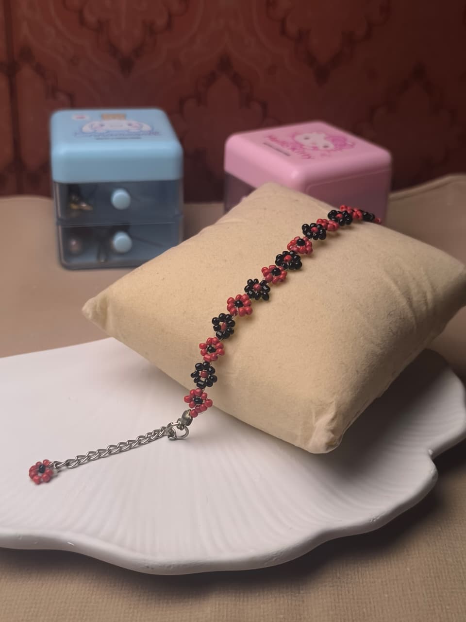 Floral Glow Bracelet