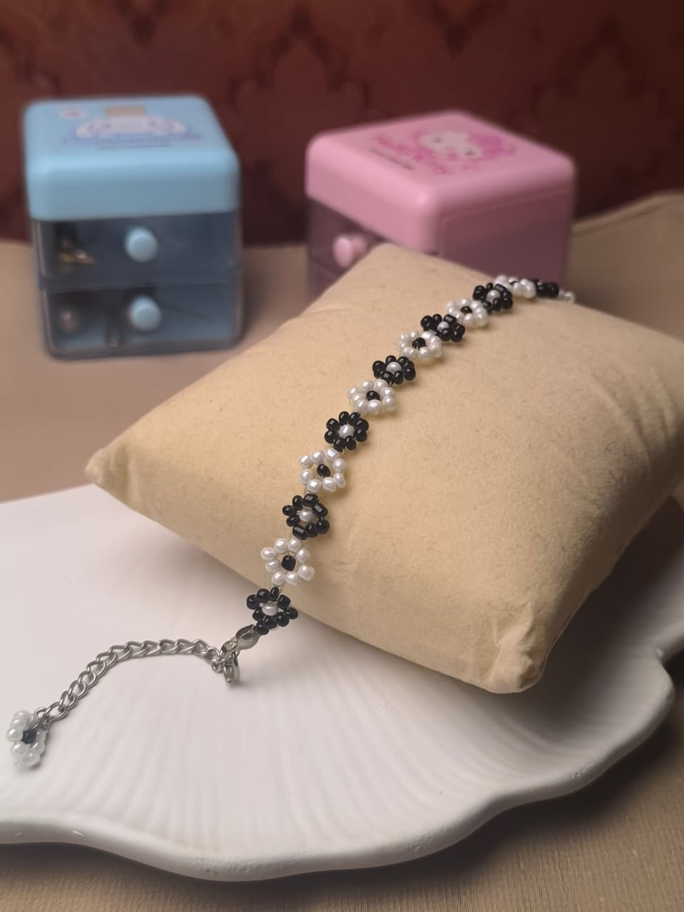 Floral Glow Bracelet