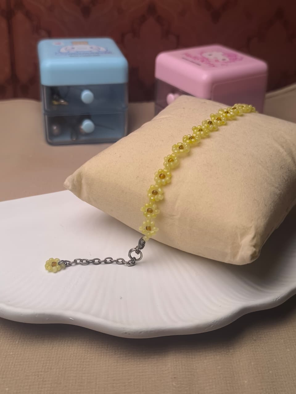 Floral Glow Bracelet