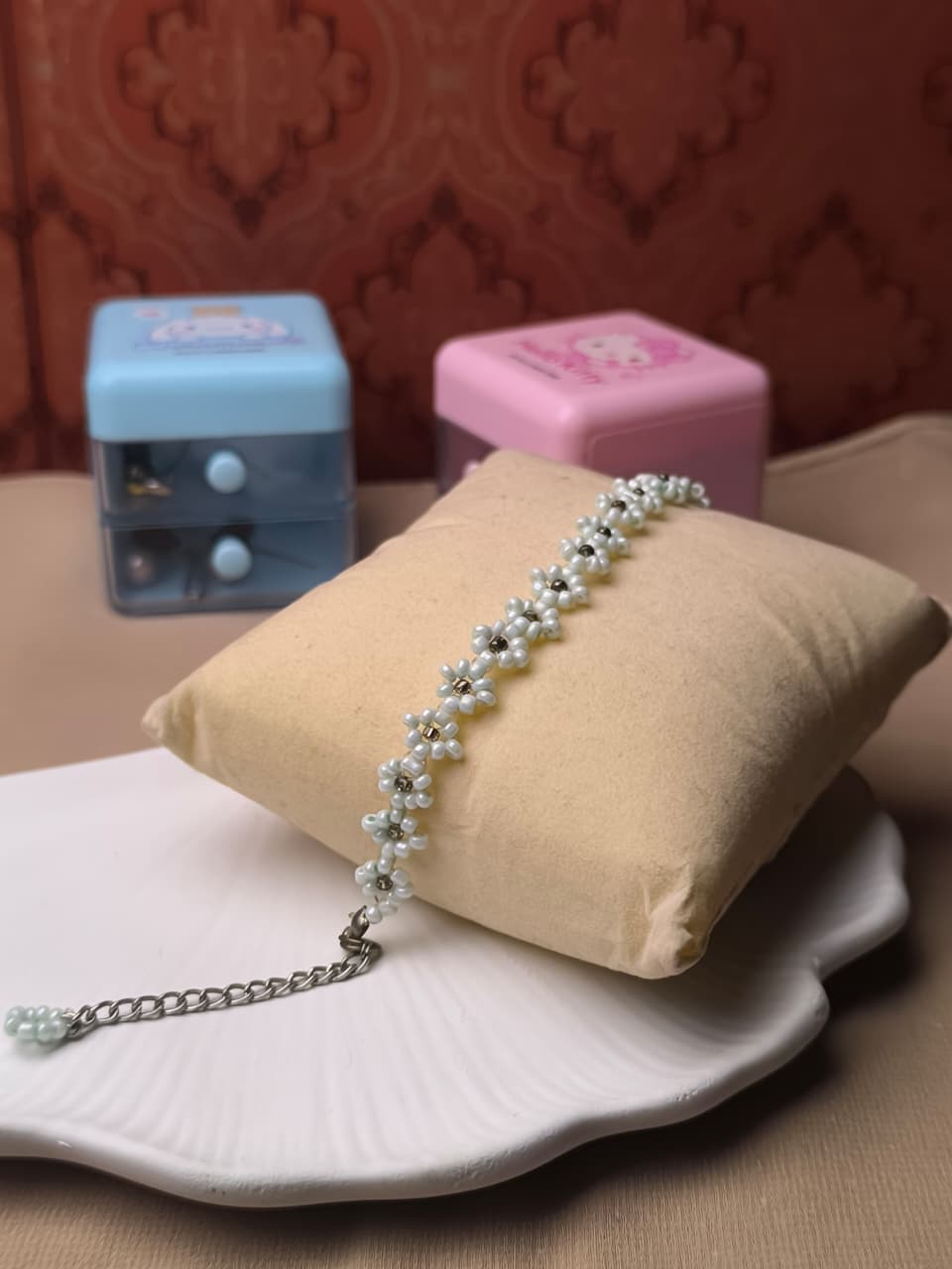 Floral Glow Bracelet