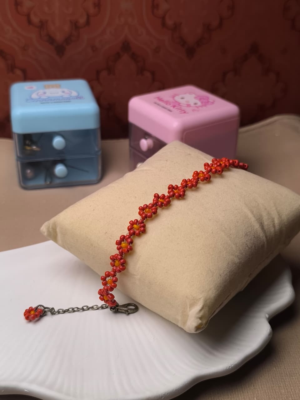 Floral Glow Bracelet