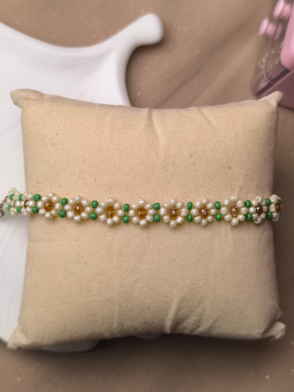 Floral Glow Bracelet