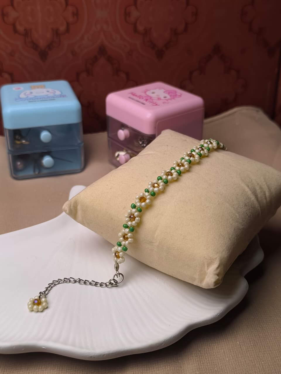 Floral Glow Bracelet