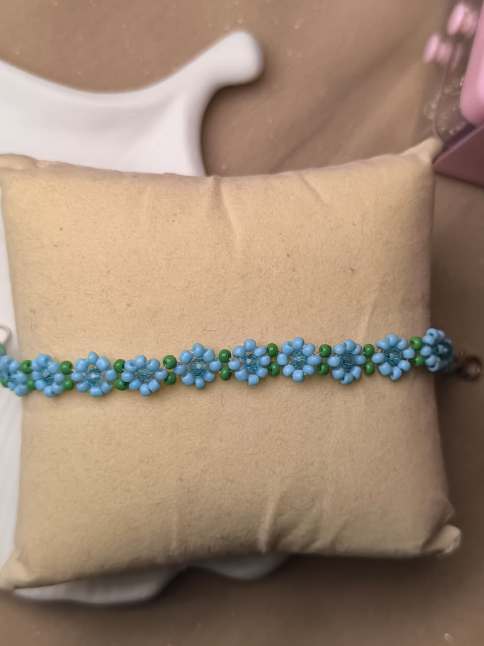 Floral Glow Bracelet