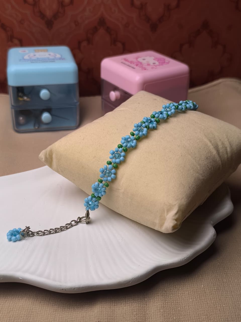 Floral Glow Bracelet