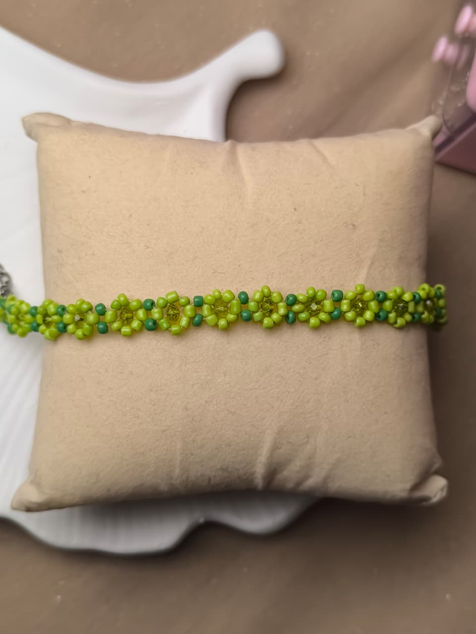 Floral Glow Bracelet