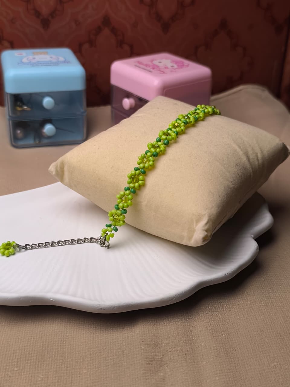 Floral Glow Bracelet