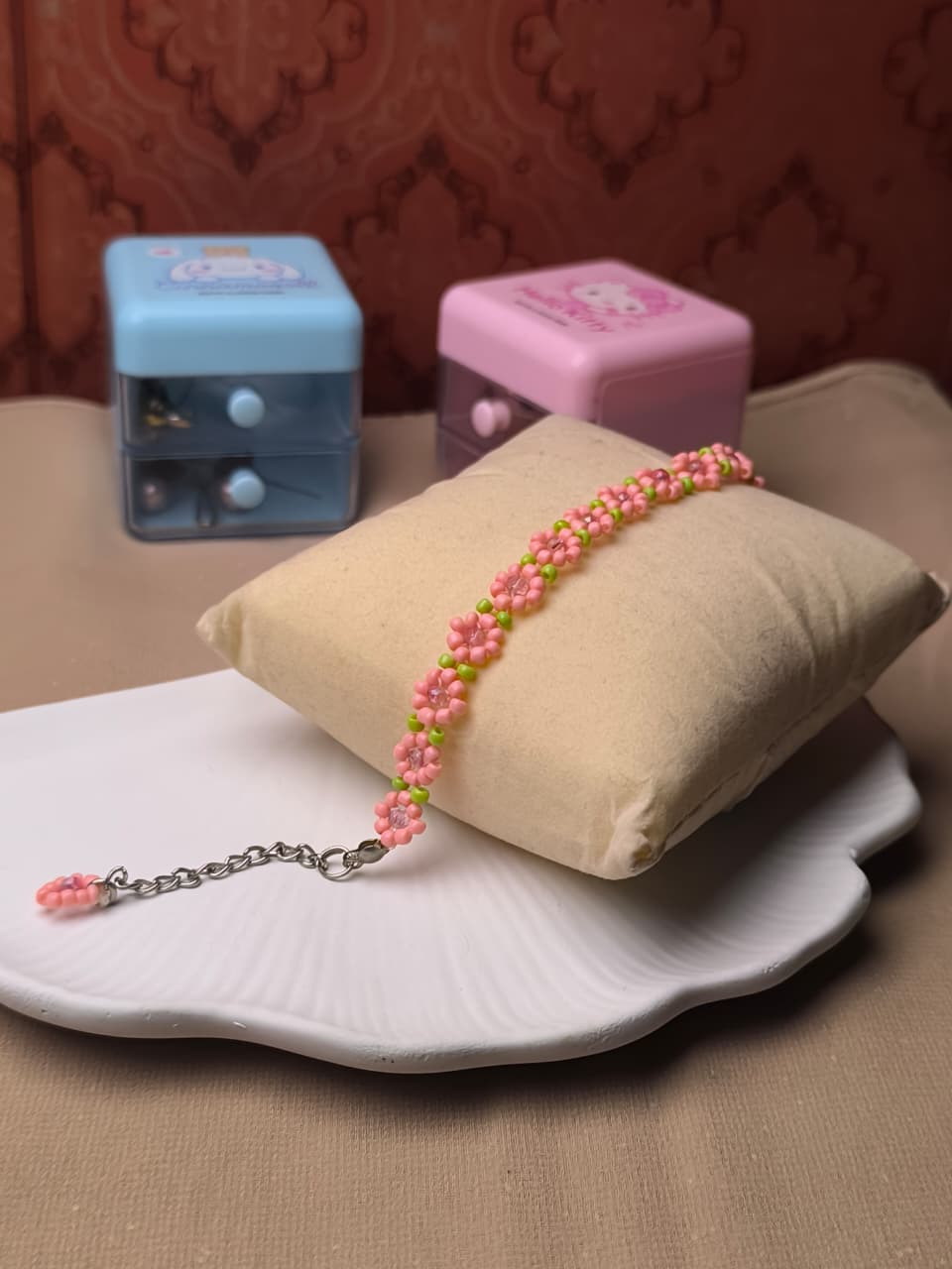 Floral Glow Bracelet