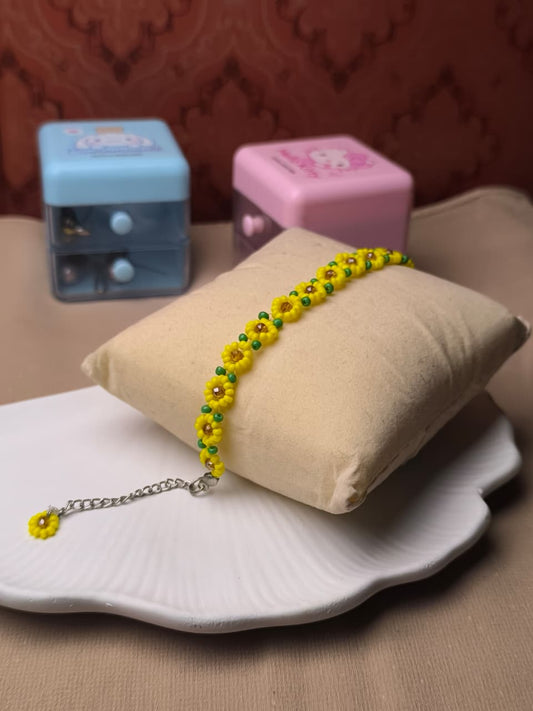 Floral Glow Bracelet