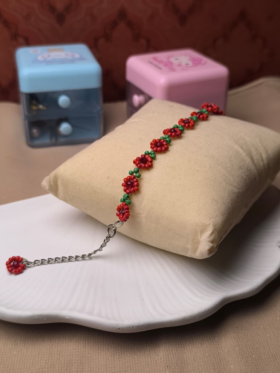 Floral Glow Bracelet