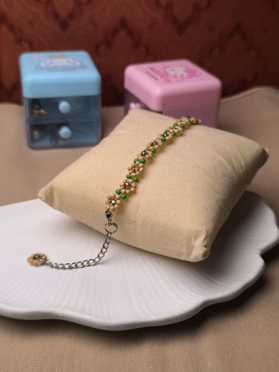 Floral Glow Bracelet