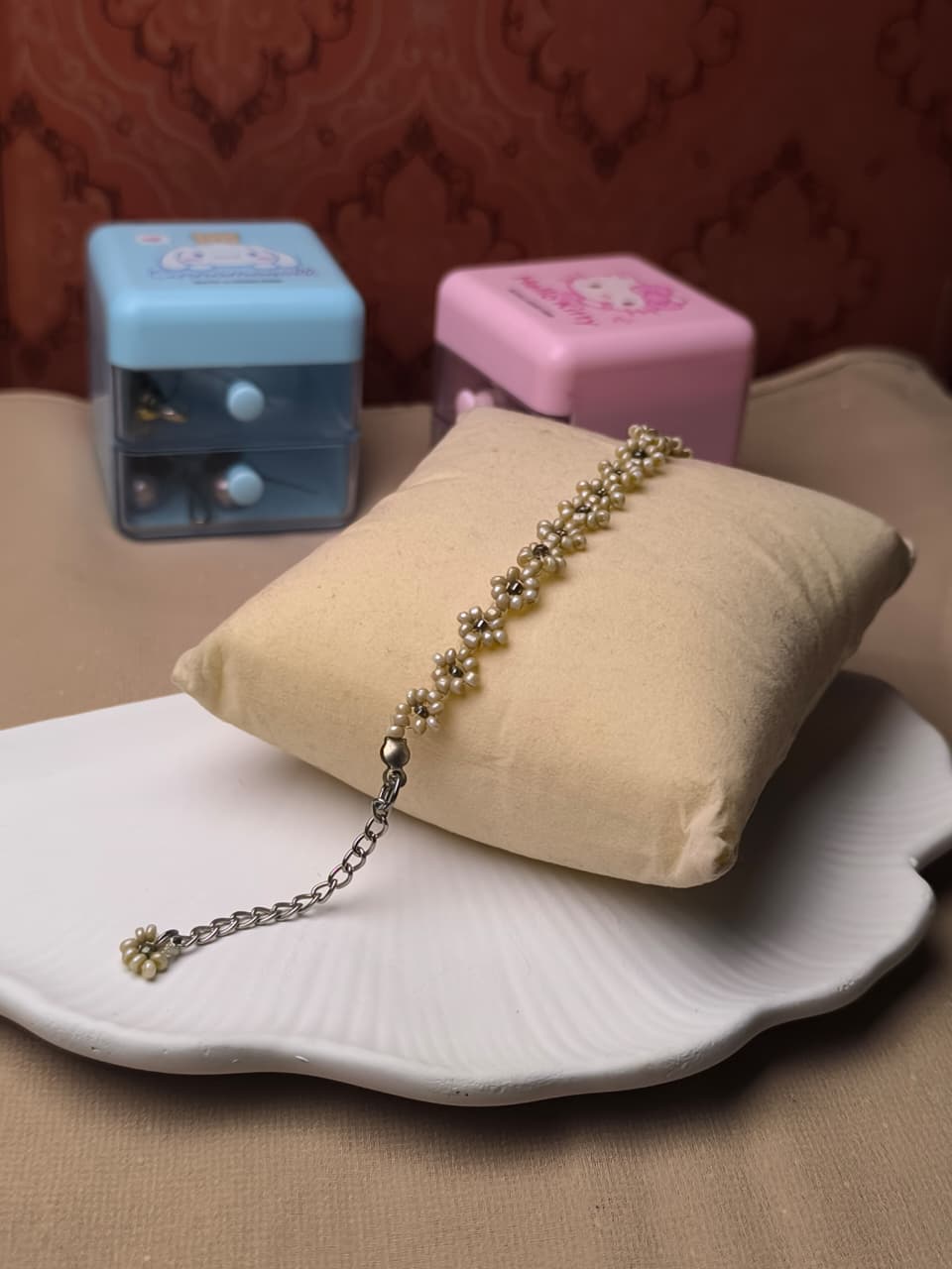 Floral Glow Bracelet