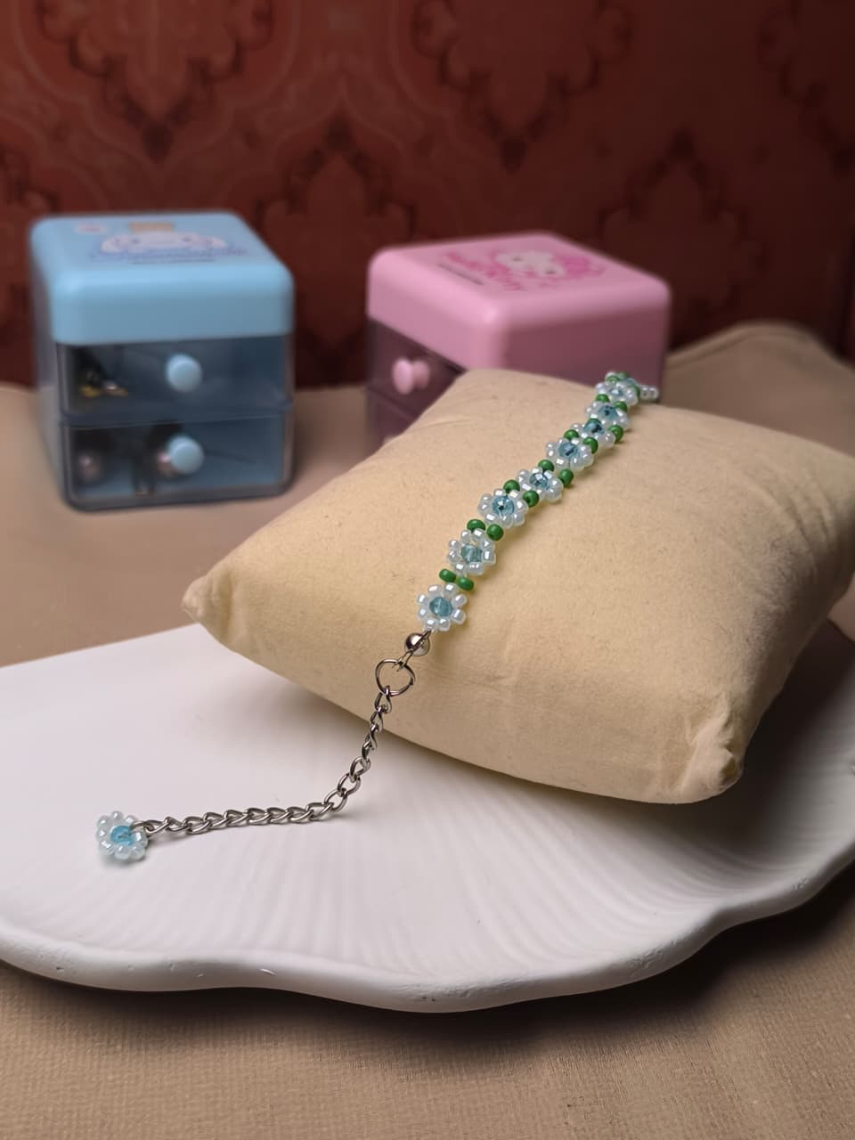 Floral Glow Bracelet