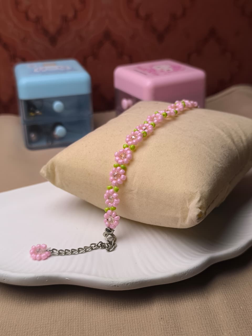 Floral Glow Bracelet