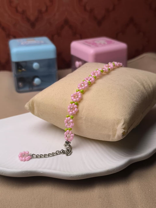 Floral Glow Bracelet