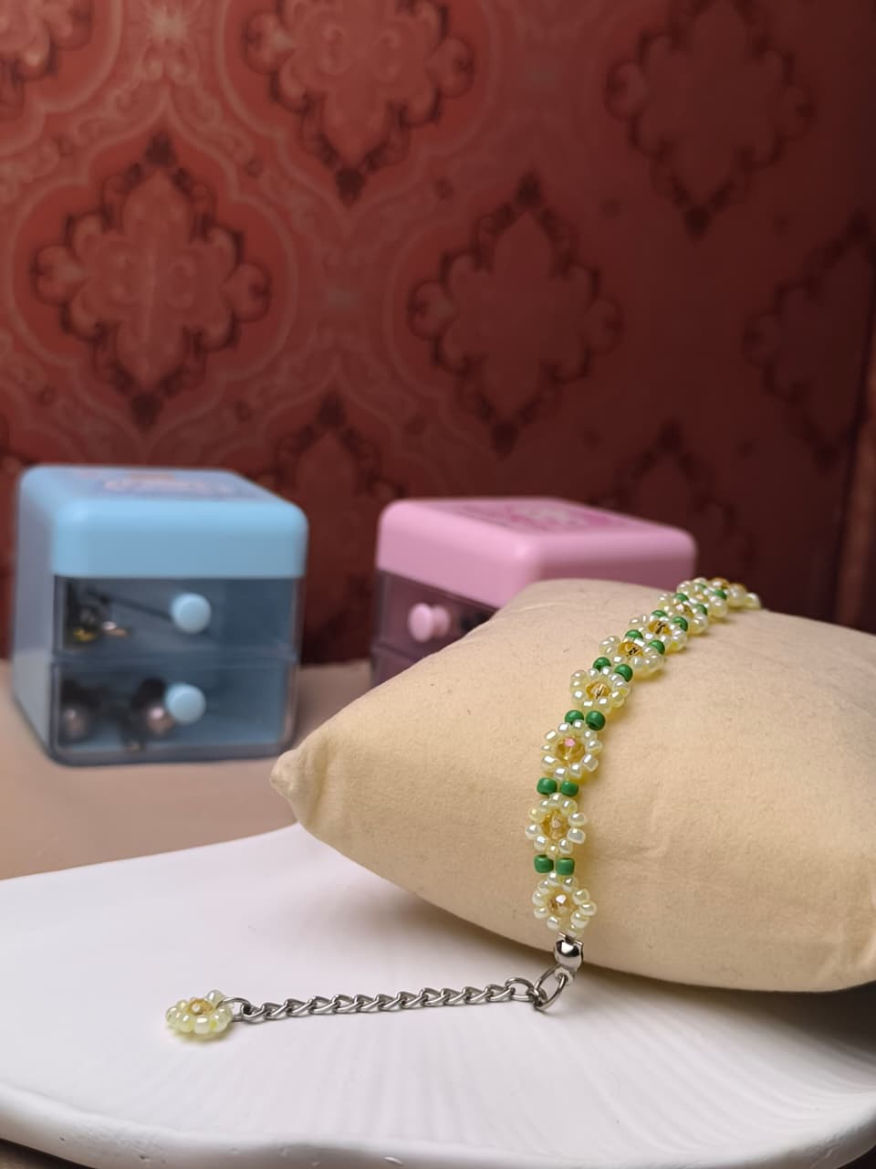 Floral Glow Bracelet